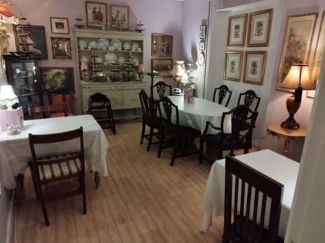 Victorian Tea Rooms in the Heart of Yorkshire Dales