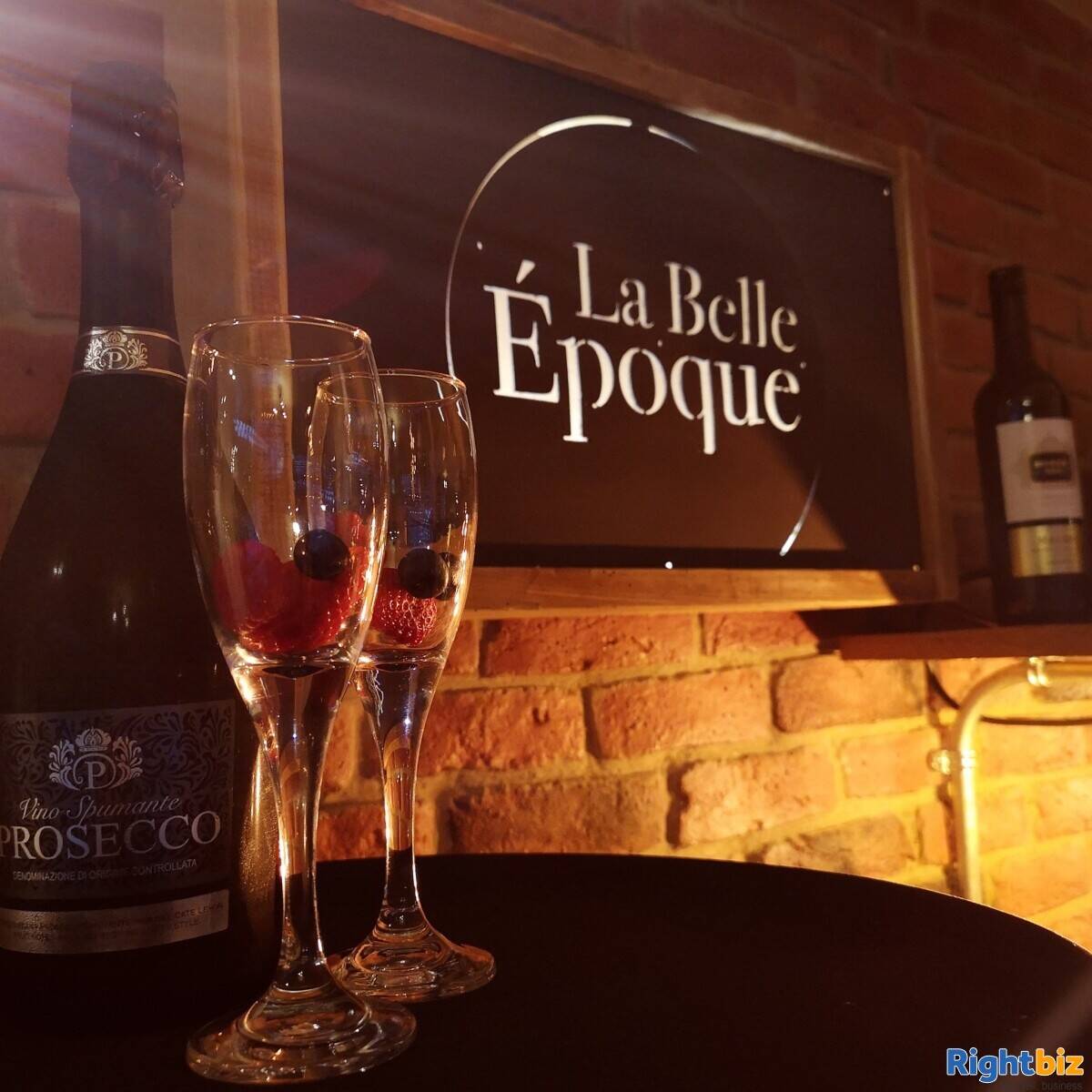 La Belle Epoque coffee and wine business for sale Photo 7