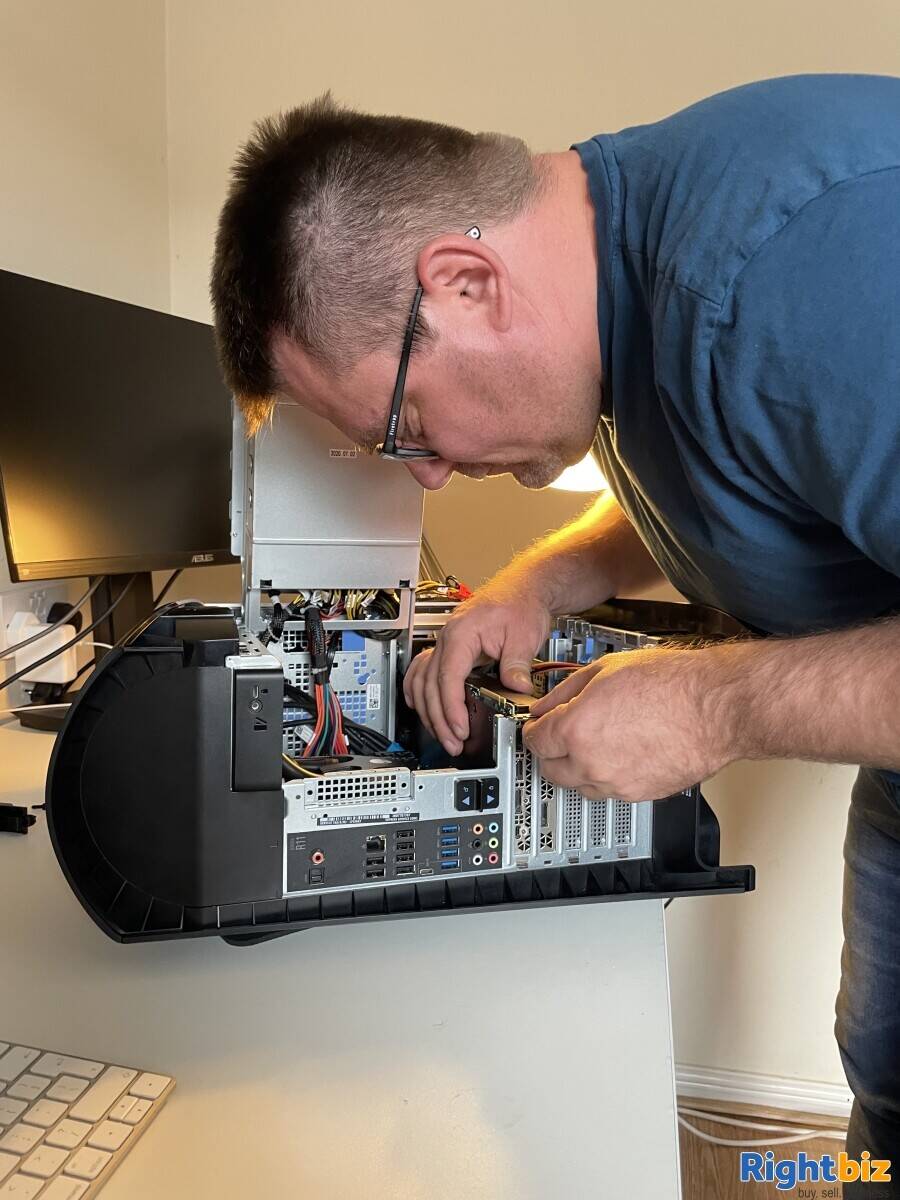 For Sale Is a Successful Computer Repair Business Covering Surrey and Hampshire