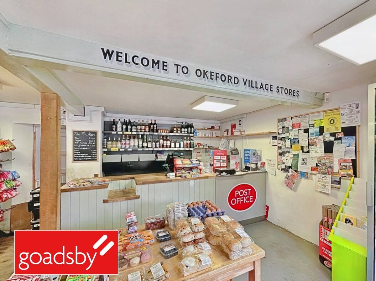 Village Store, Coffee Shop, Post-Office & 4-Bed House