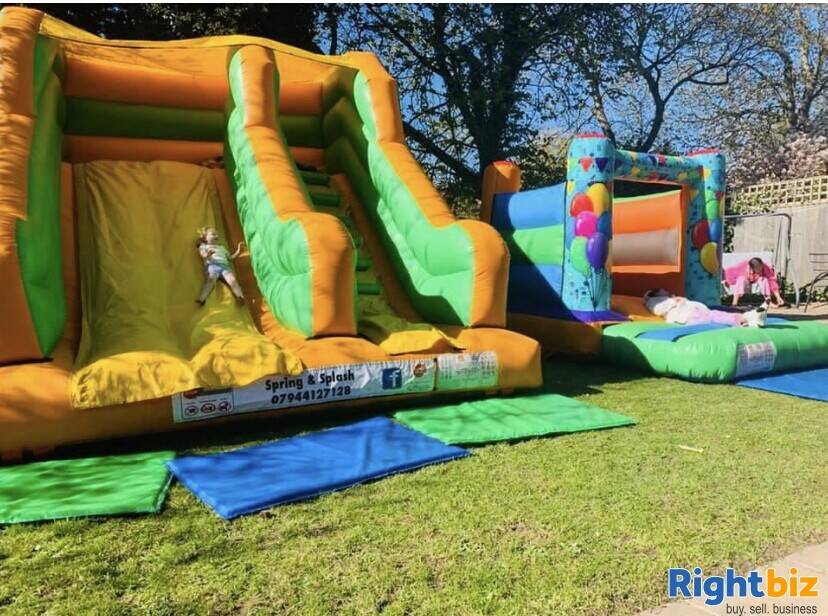 Bouncy castle Business for Sale & Van/FB page & website Photo 7