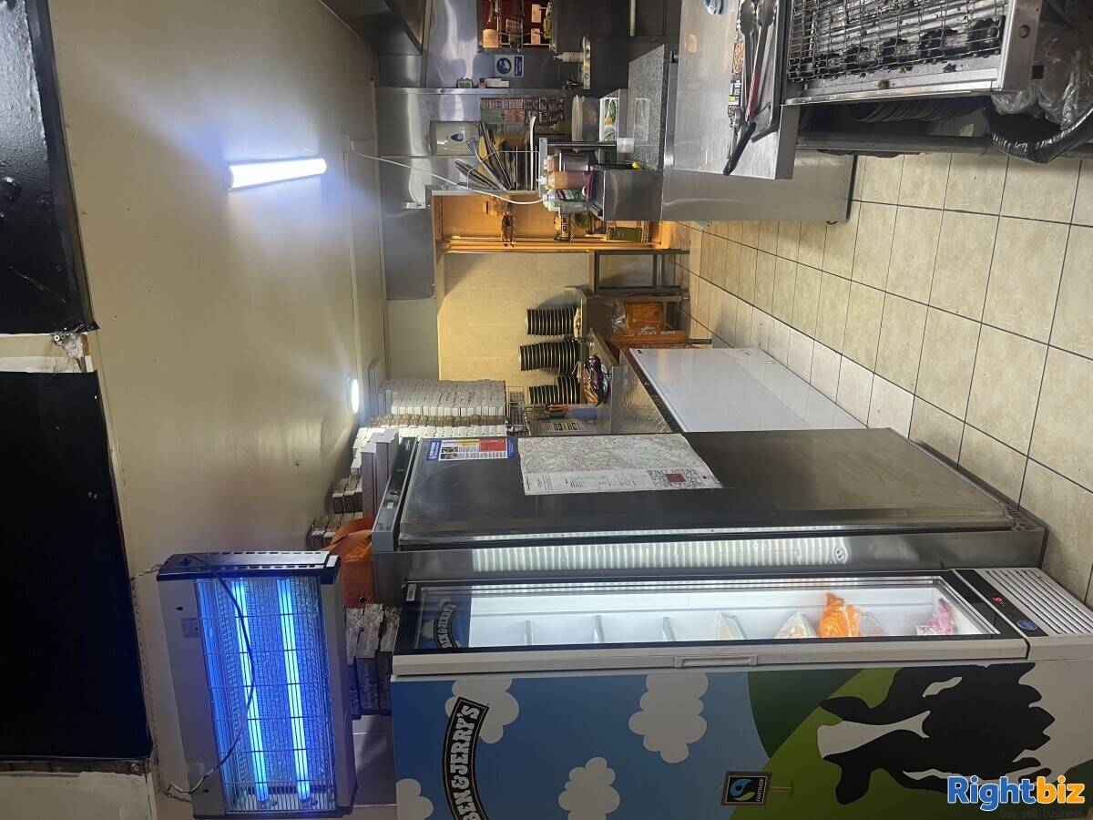 Takeaway and dessert shop for sale in Birmingham - 2 business in 1 shop