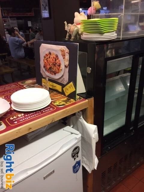 Hong Kong (Chinese) street food leasehold catering for sale, located within a Oriental Food Court Photo 8