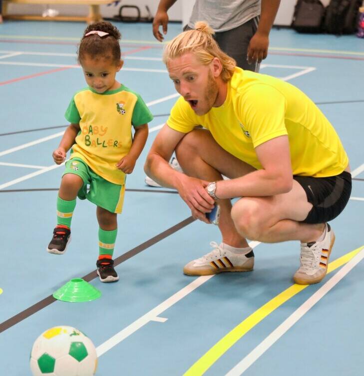 Established Toddler Football Clubs in Wiltshire and Bath Photo 7