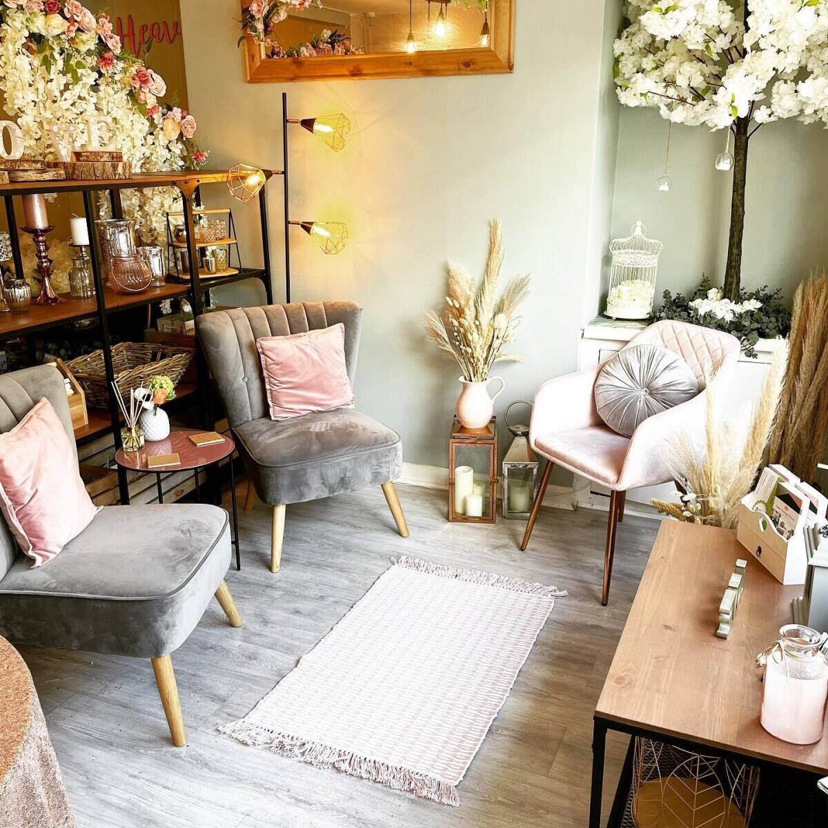 Well established wedding florist for sale in Warrington, Cheshire