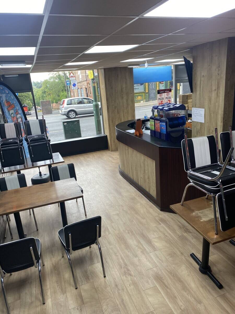 Take away business for sale