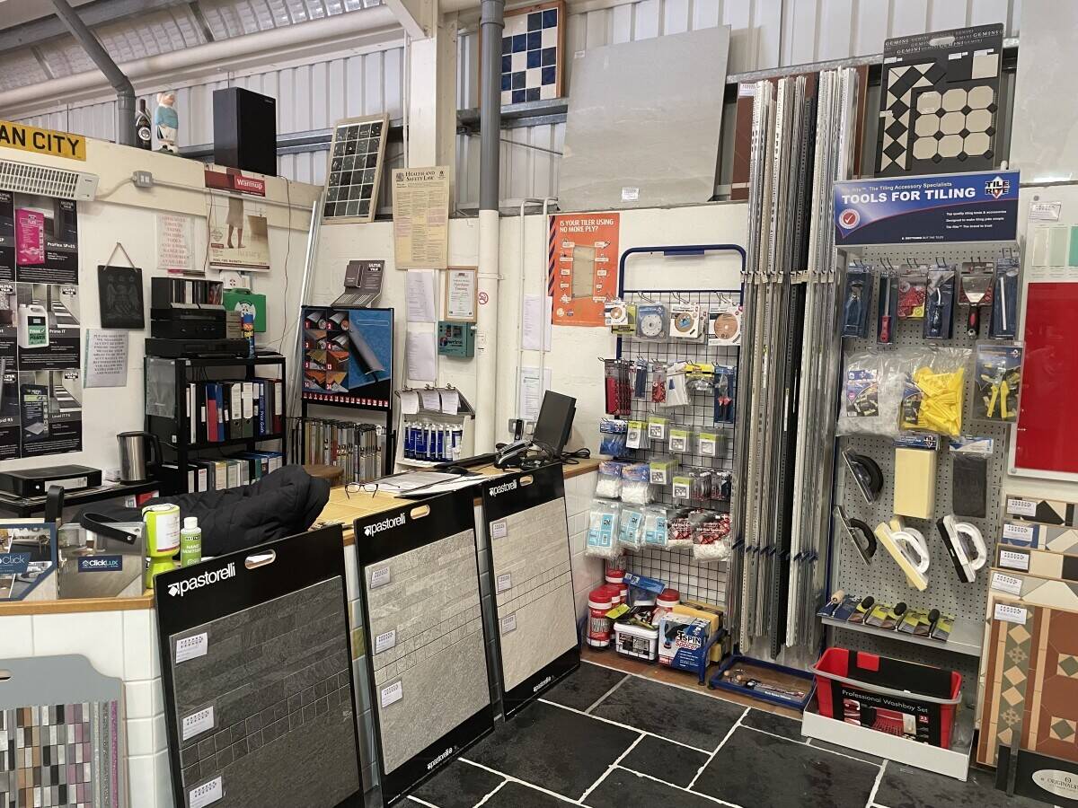 Leasehold Tile Showroom for sale in Hayle, Cornwall