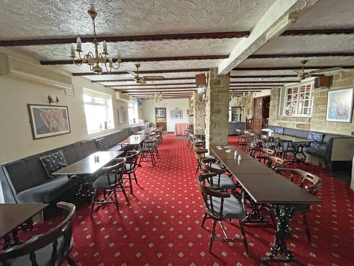 NORTH YORKSHIRE - TRADITIONAL COUNTRY PUB