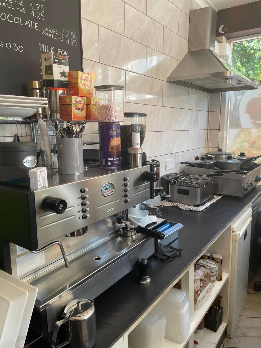 Small cafe shop for sale in Ipswich
