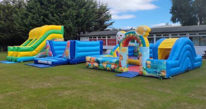 Inflatable Hire, Hot Tub Hire and Party / Events Company for sale - Teesside based