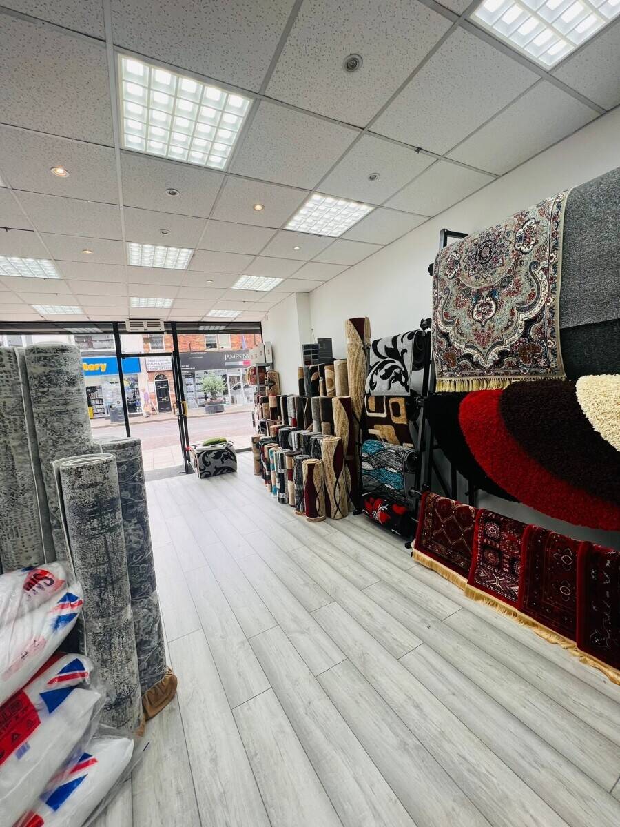 Carpet Shop Lease For Sale Only in Walton on the Thames