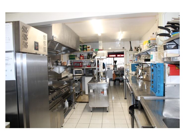 Extremely Well Established Cafe Business For Sale
