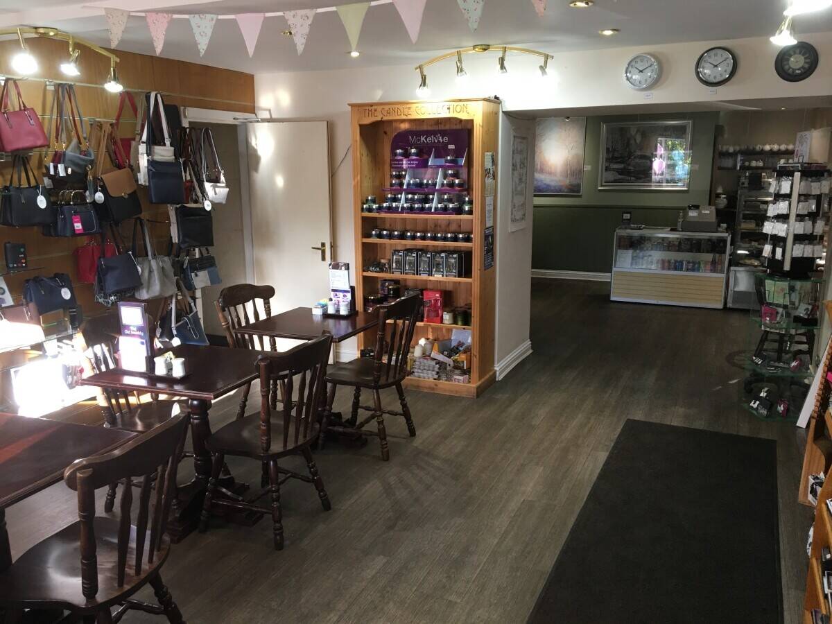 Long established profitable   coffee shop with gifts in beautiful market town