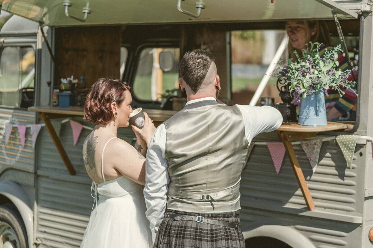 Vintage Catering Van | Barista Coffee & Cake or French Crepes | Citroen H Van Photo 7