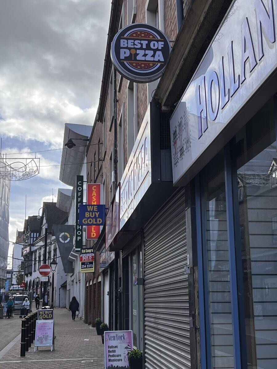 Pizza business for sale