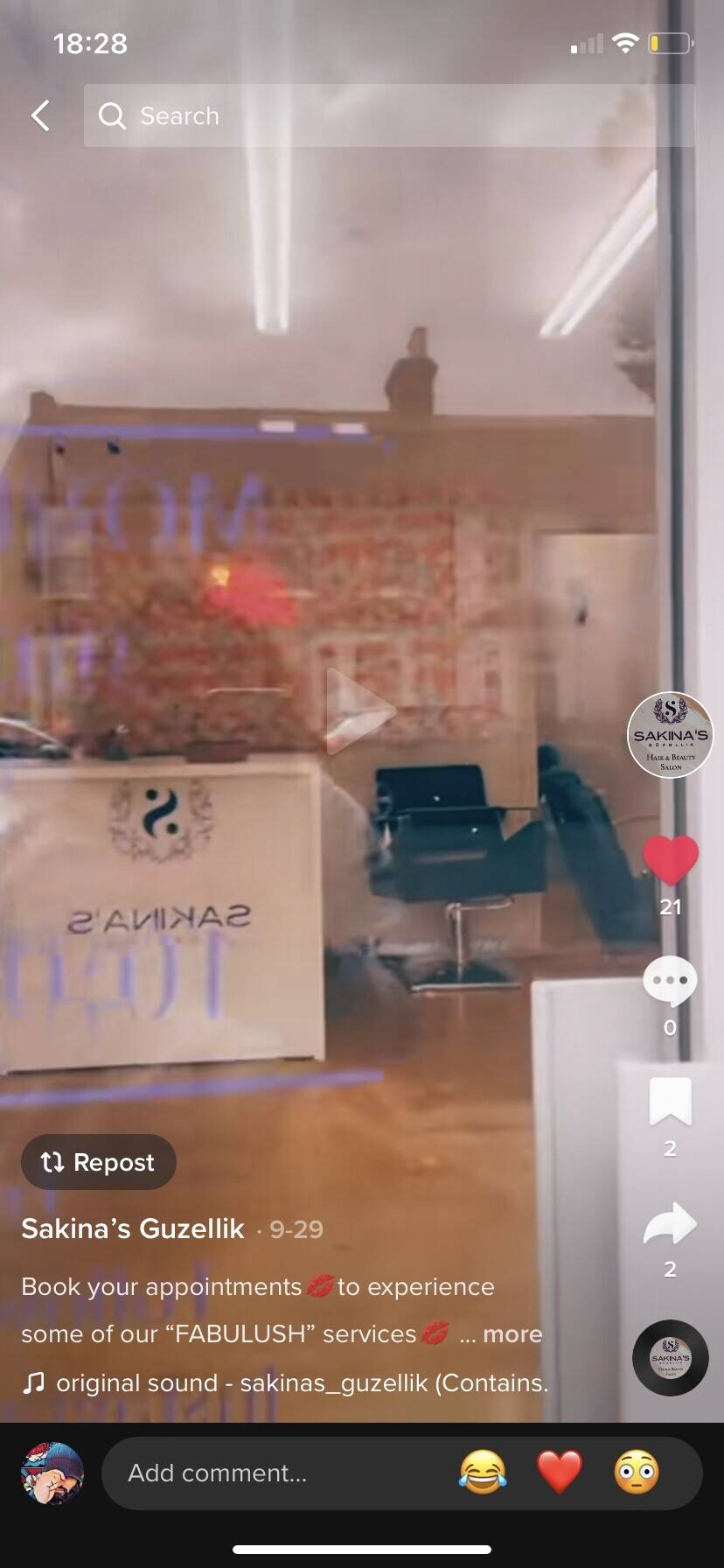 Beauty Salon for Sale Southall