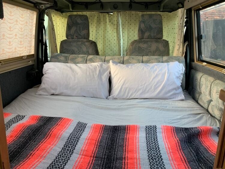 Highly Rated Campervan Hire Business For Sale