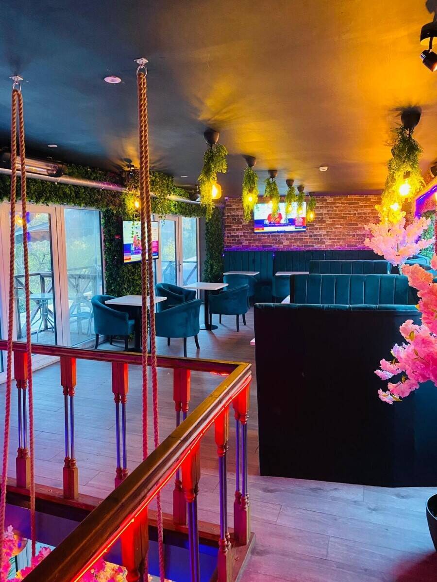 Restaurant and Shisha Lounge for sale in Derby