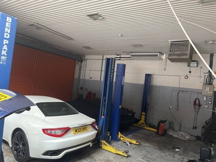 Highly Profitable Car Dealership Garage Lease In Chesham For Sale