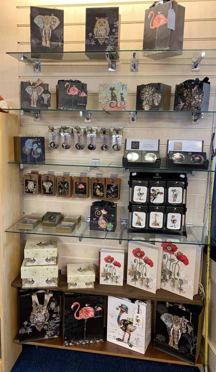 A POPULAR CARD AND GIFT SHOP