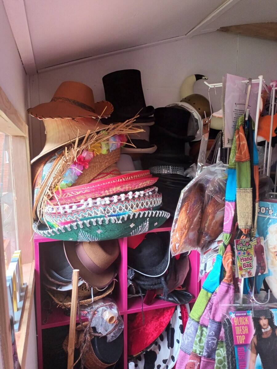 Established fancy dress hire business in Suffolk