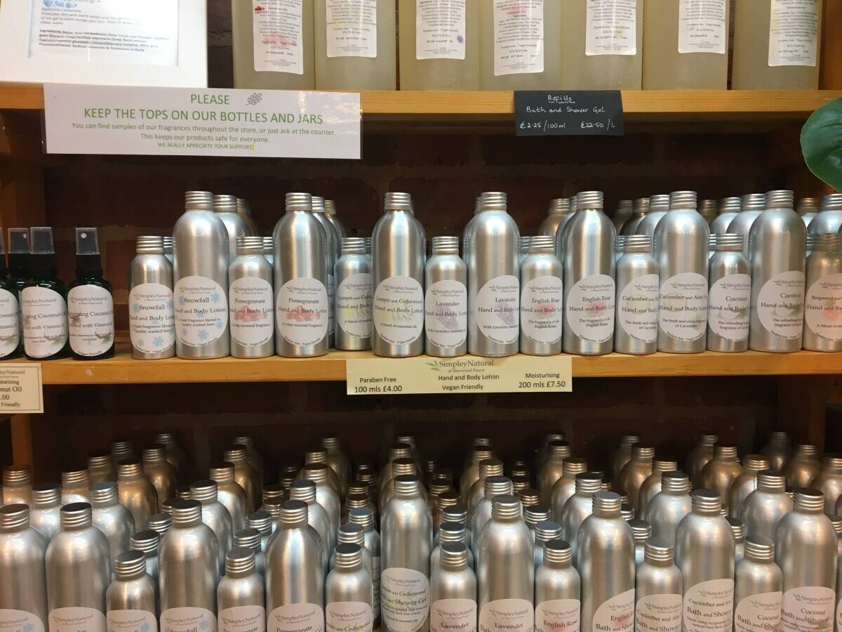 A Manufacturer and Retailer of All Natural Body Care Products. Nottinghamshire. Photo 7
