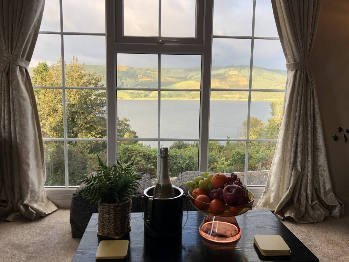 Holiday Let park home near Helensburgh