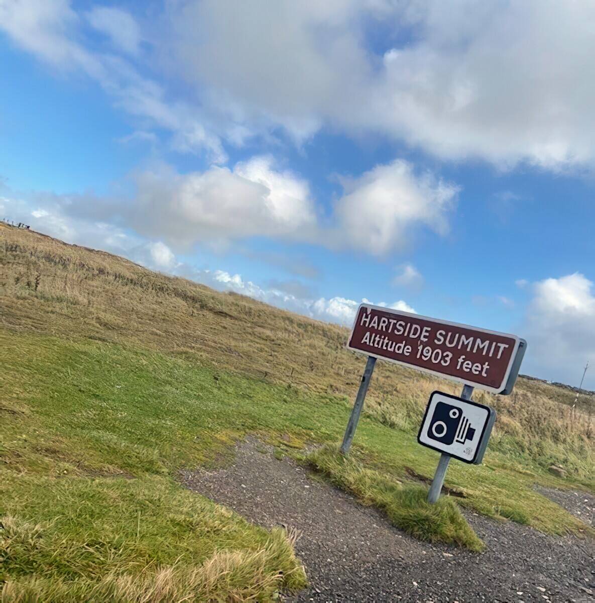 CUMBRIA - WET LED PUB IN ENGLAND'S HIGHEST TOWN