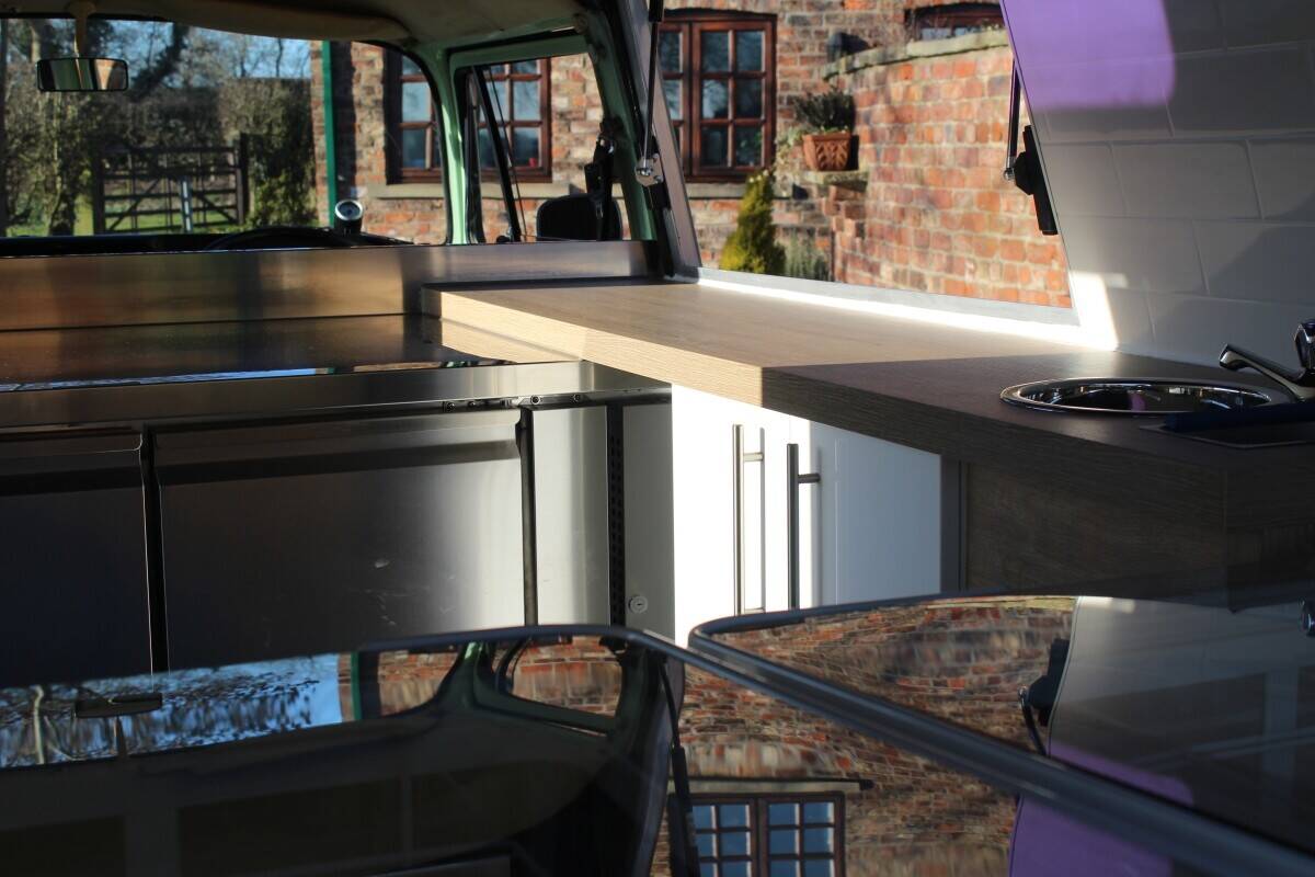 VW Ice Cream Camper Van - Mobile catering & Ice-cream van business for sale
