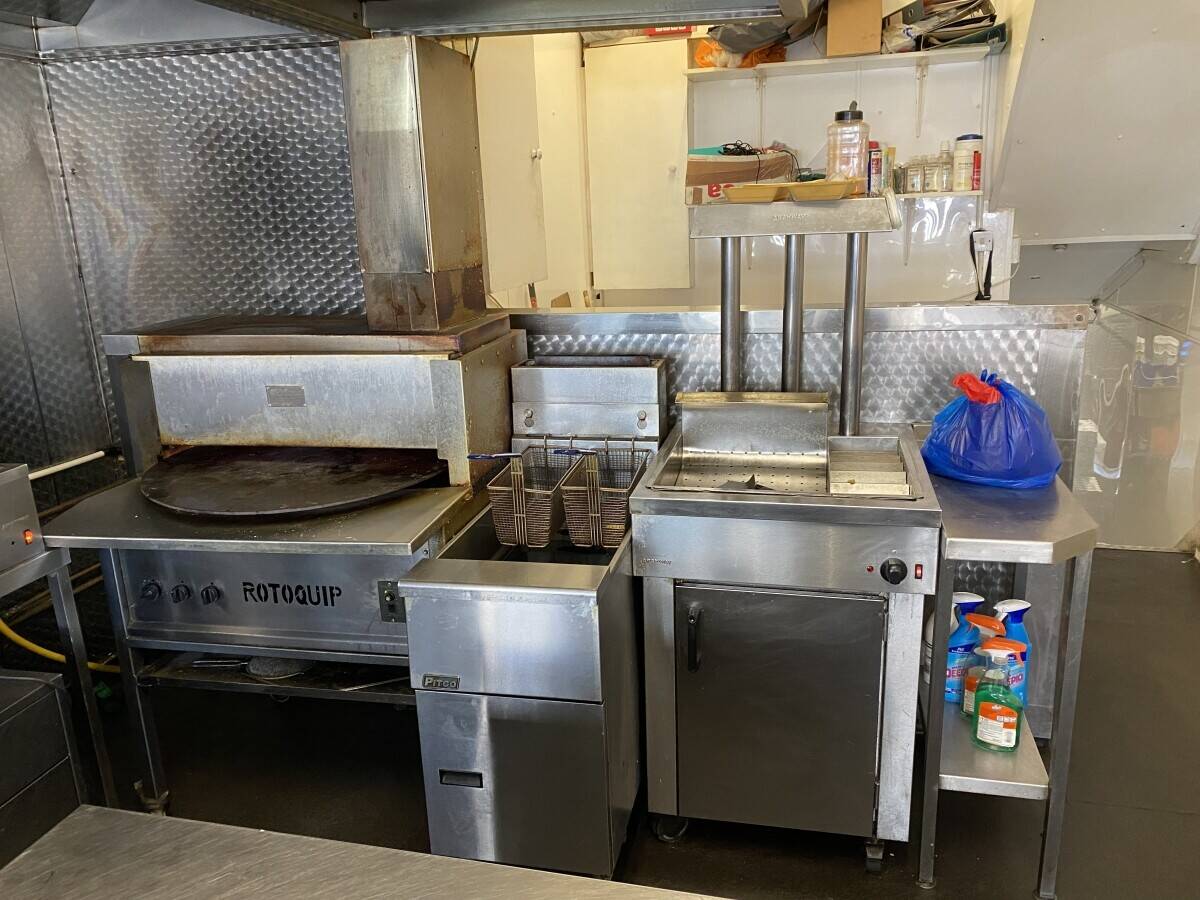 Sizzler Takeaway for sale in Maidenhead, Berkshire.