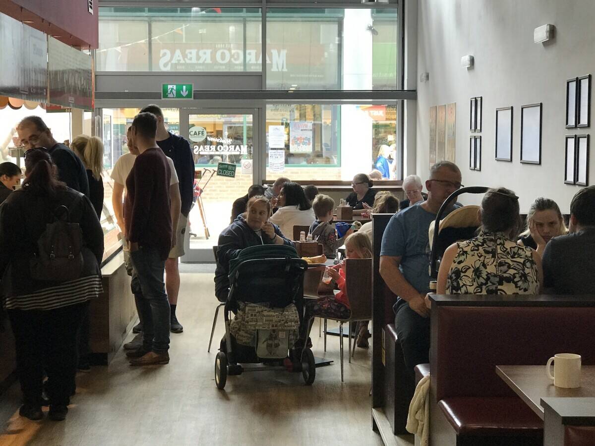 Marco Reas Diner for sale in Openshaw, Lime Square Photo 7