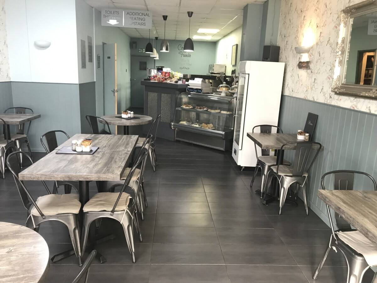 Columbia Coffee Lounge, Independent Coffee Shop