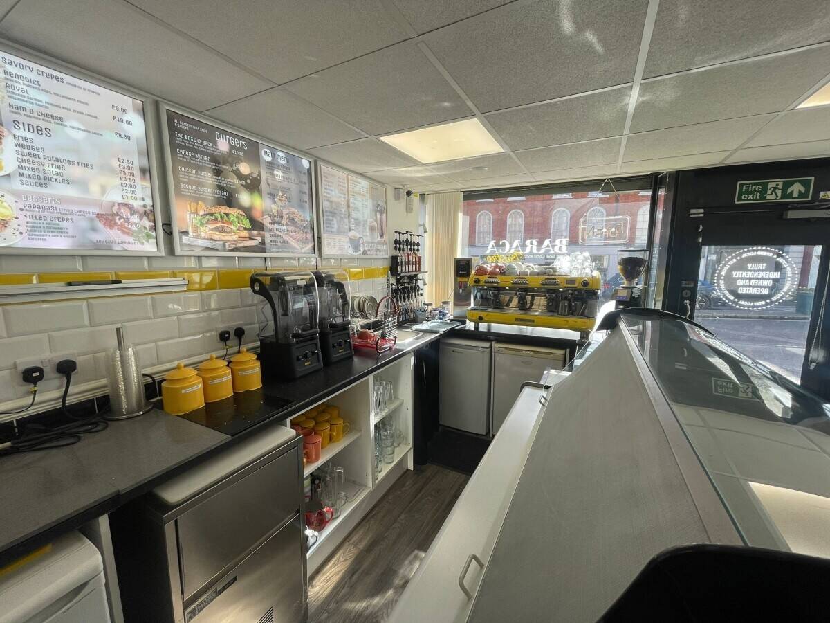 Bistro & Coffee Shop for sale