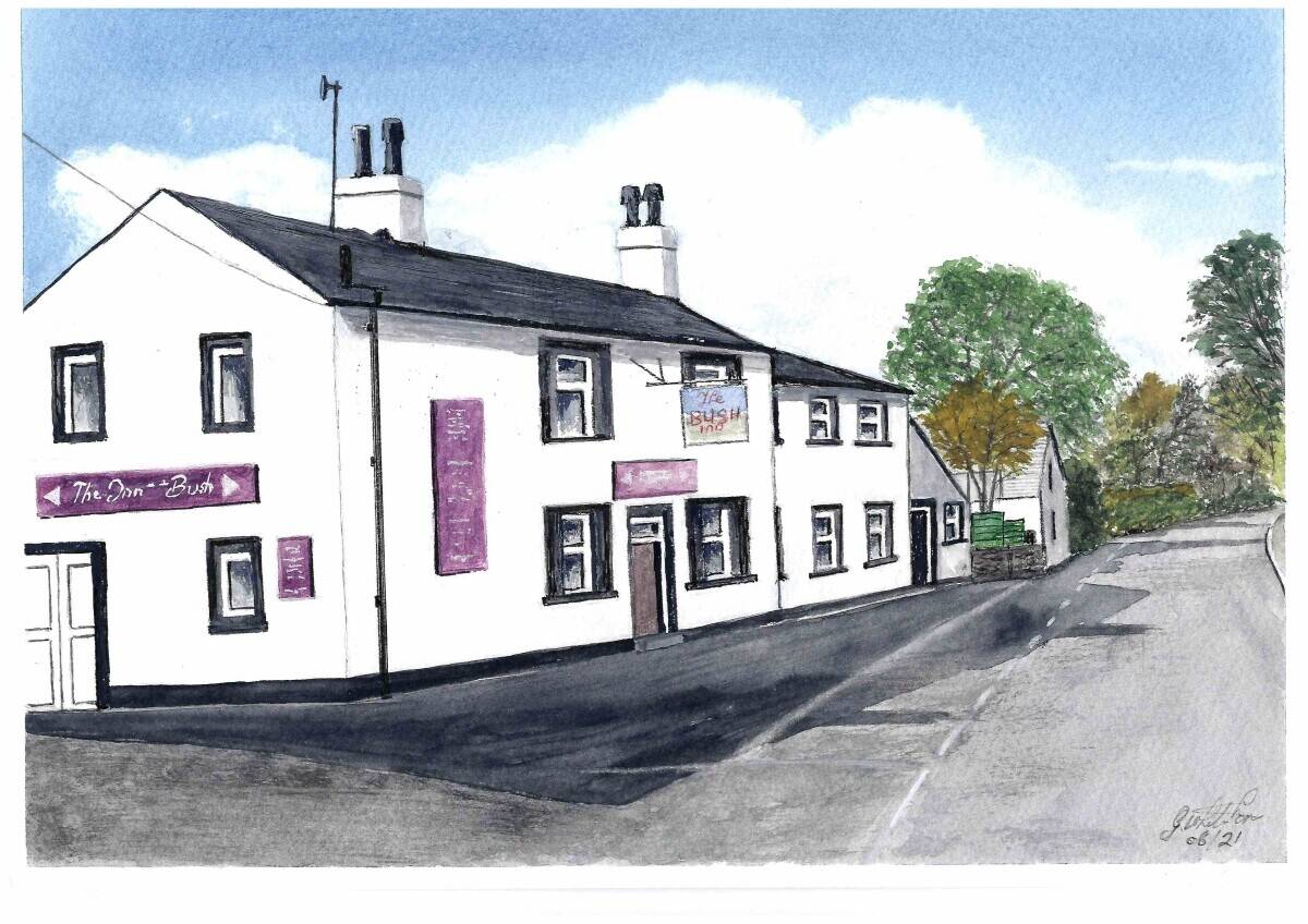 Country Inn for sale or let in Kirkbride Cumbria. Less than 1k GBP per month. Unbelievable!