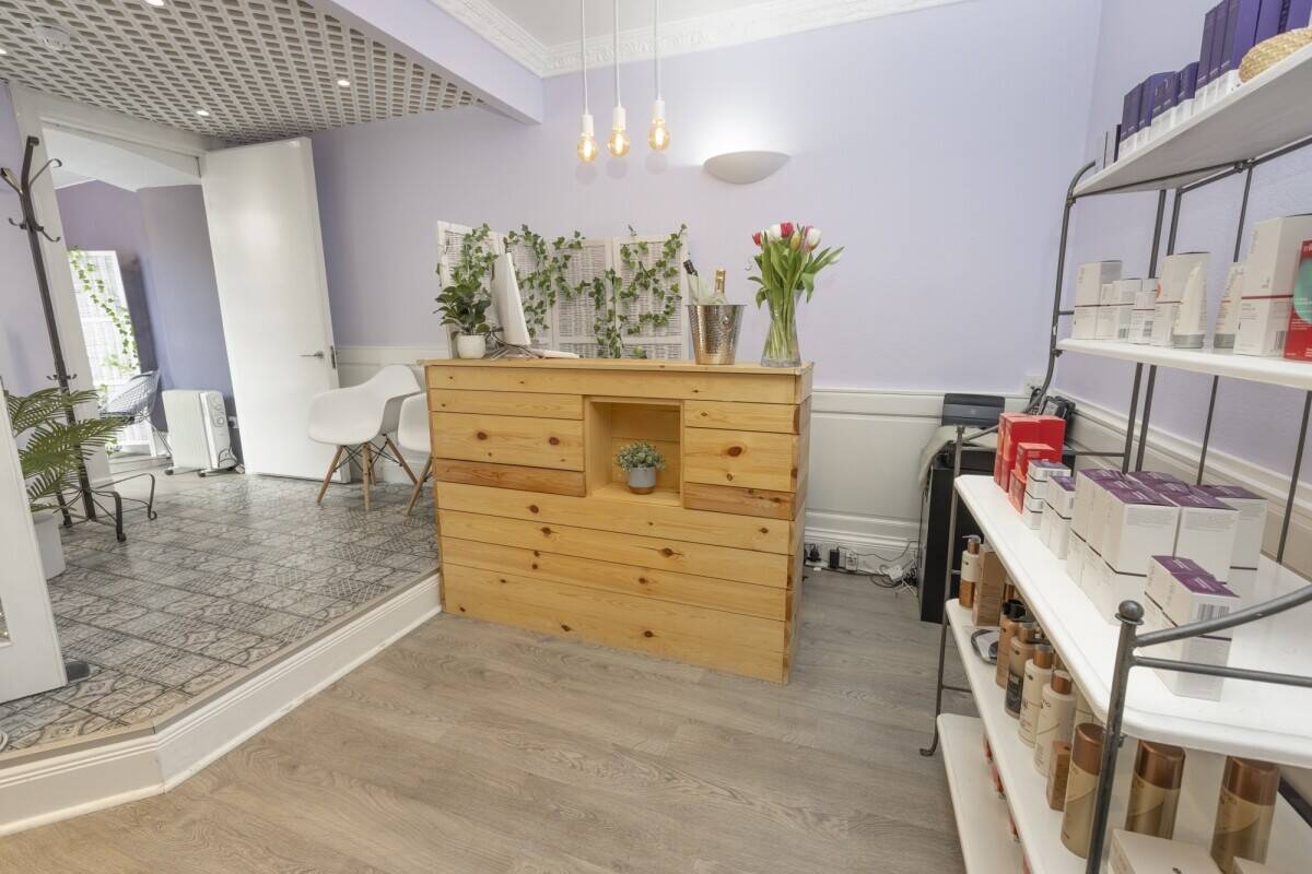 Established award-winning salon for sale in Edinburgh