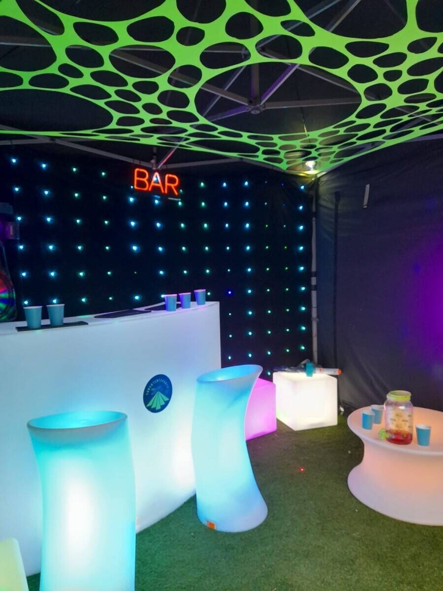 Party tents & hot tubs hire