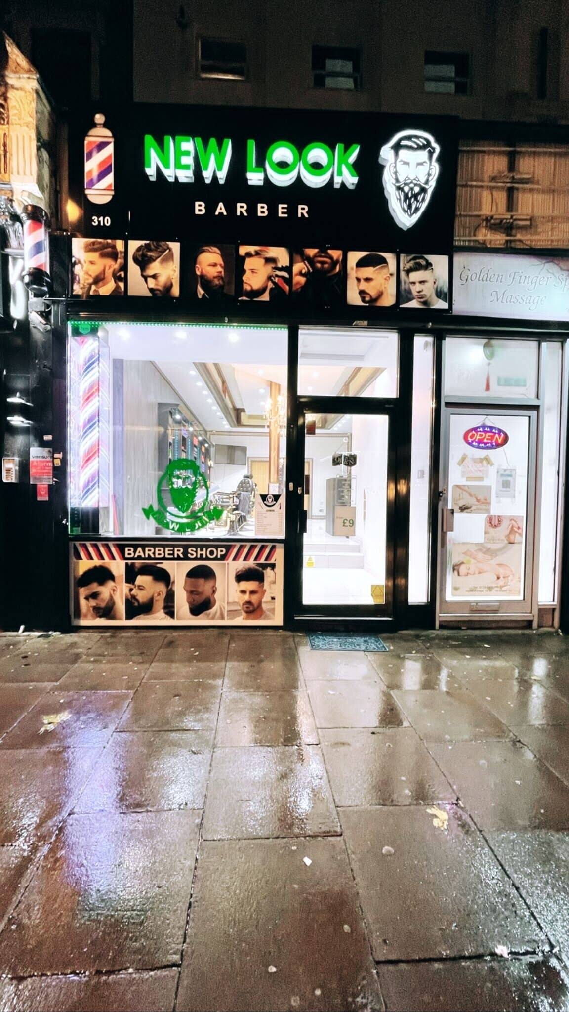 Barbar shop for sale