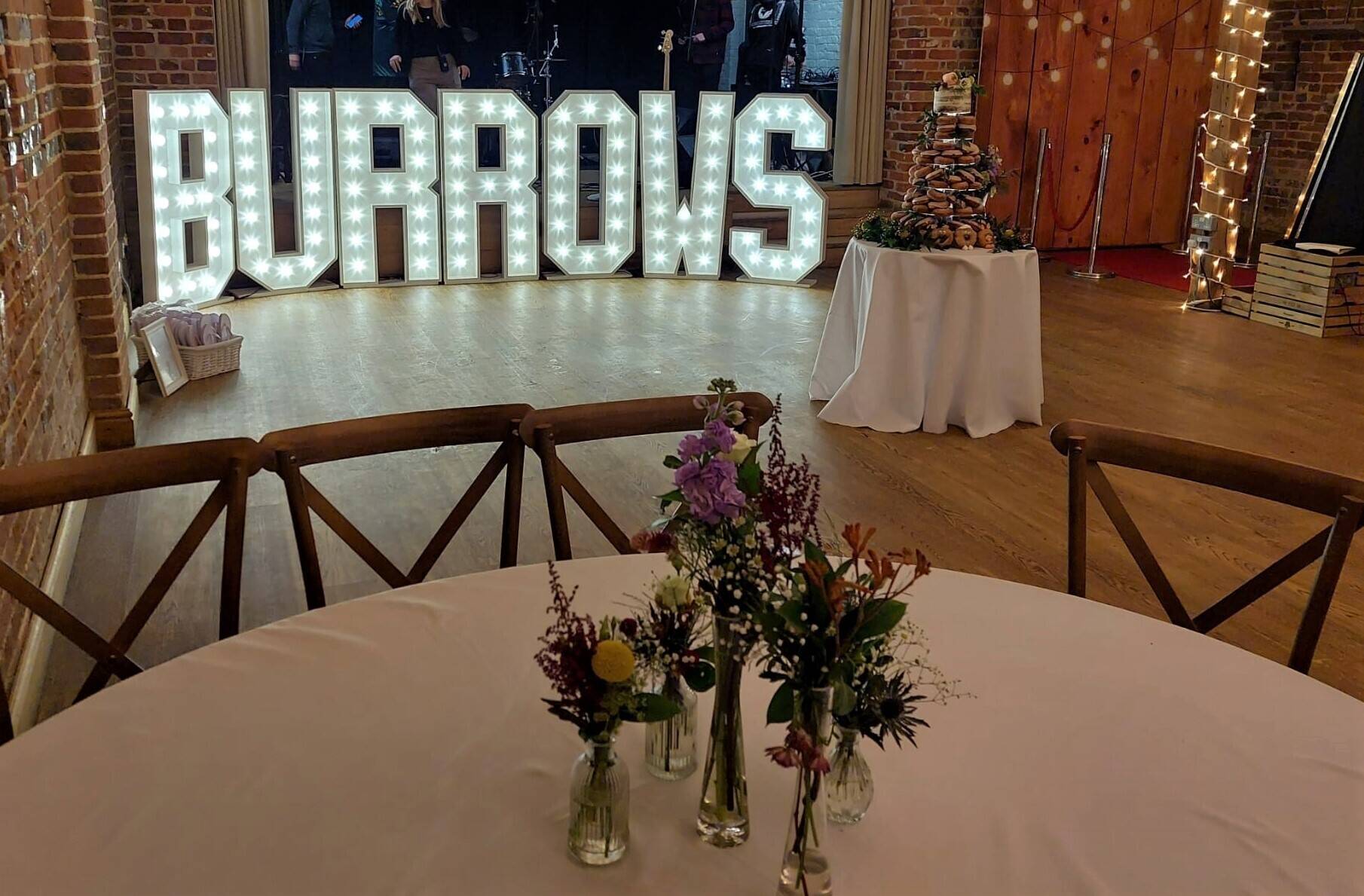 Small Light Up Letters Business in Surrey