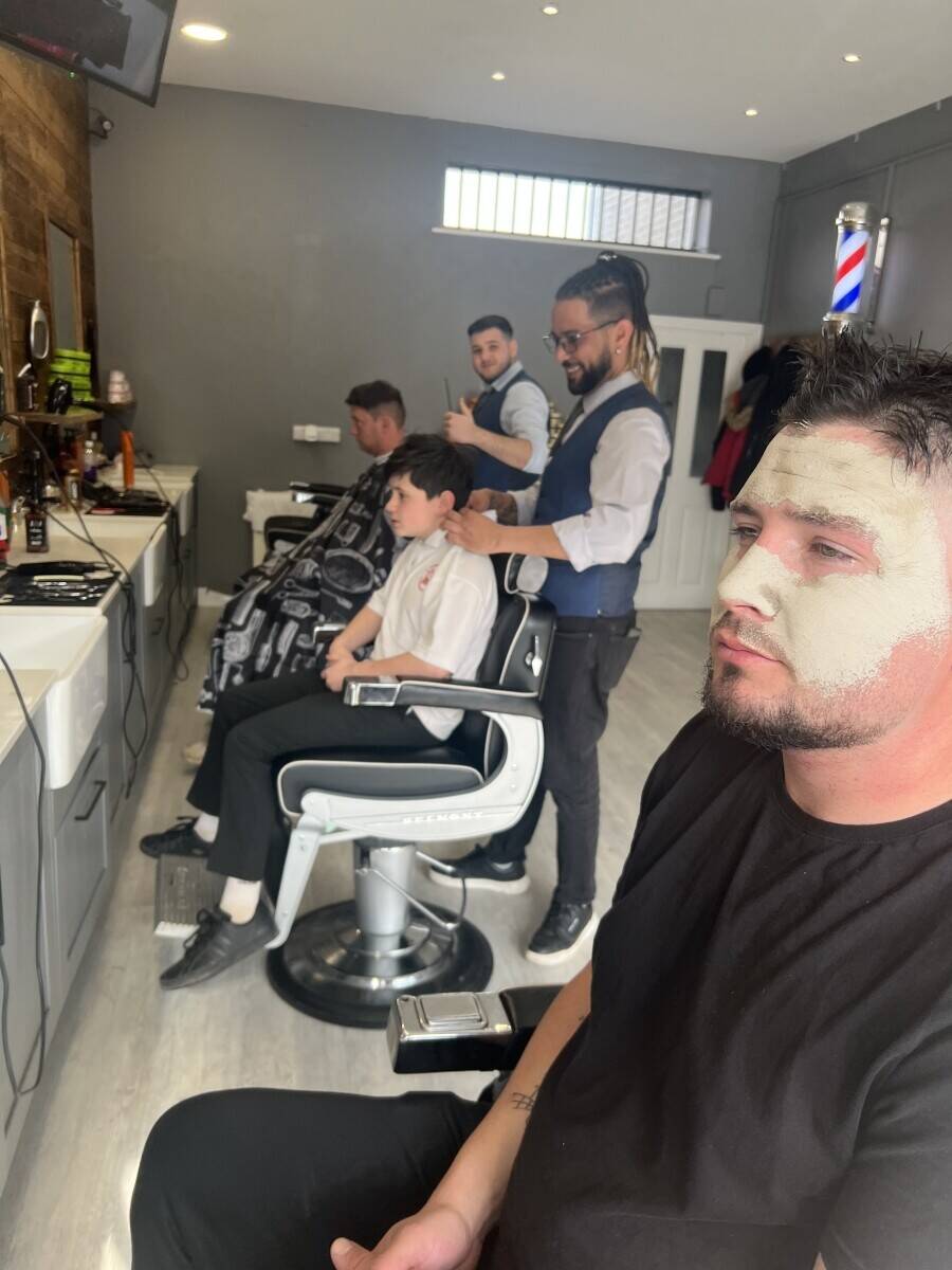 Barber shop for sale