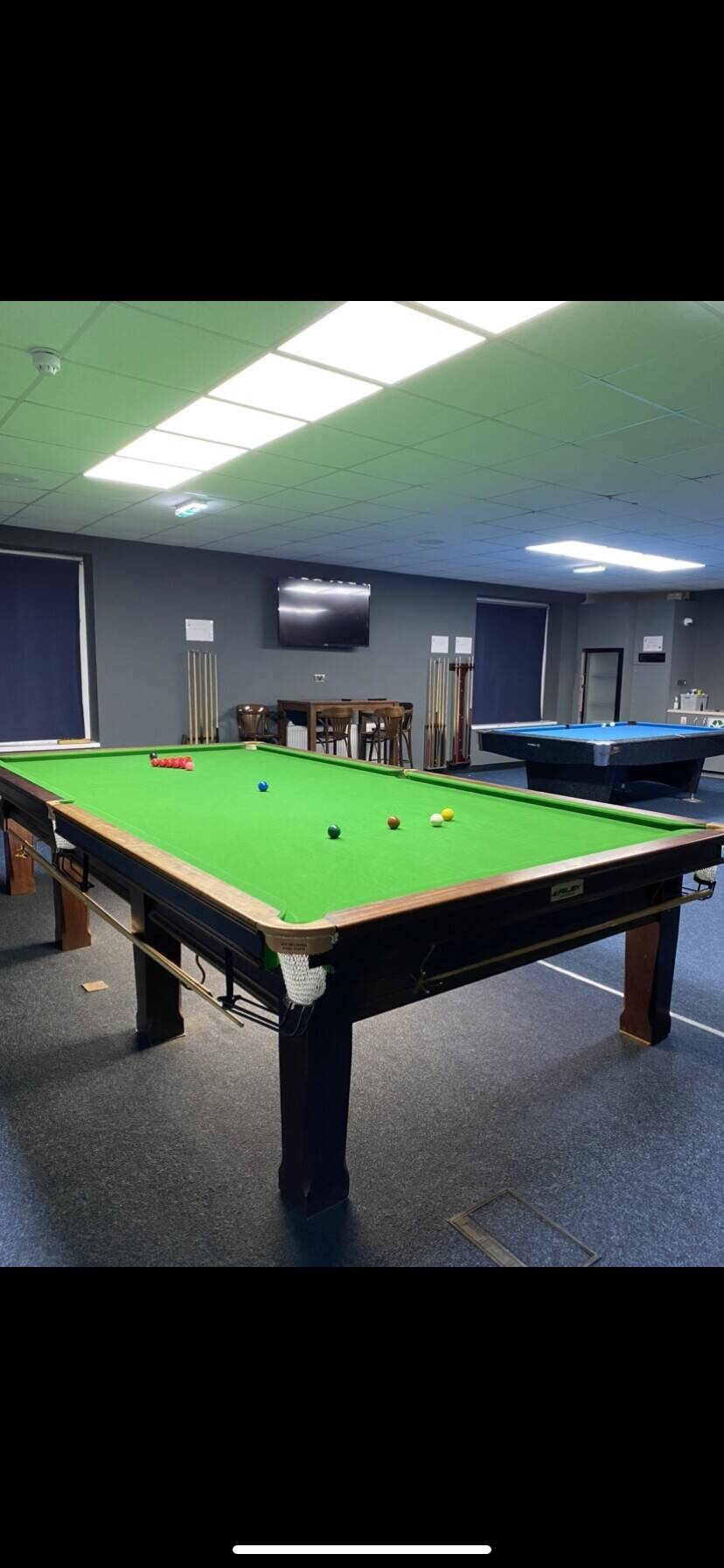Large Snooker & Pool Hall for sale in Accrington 