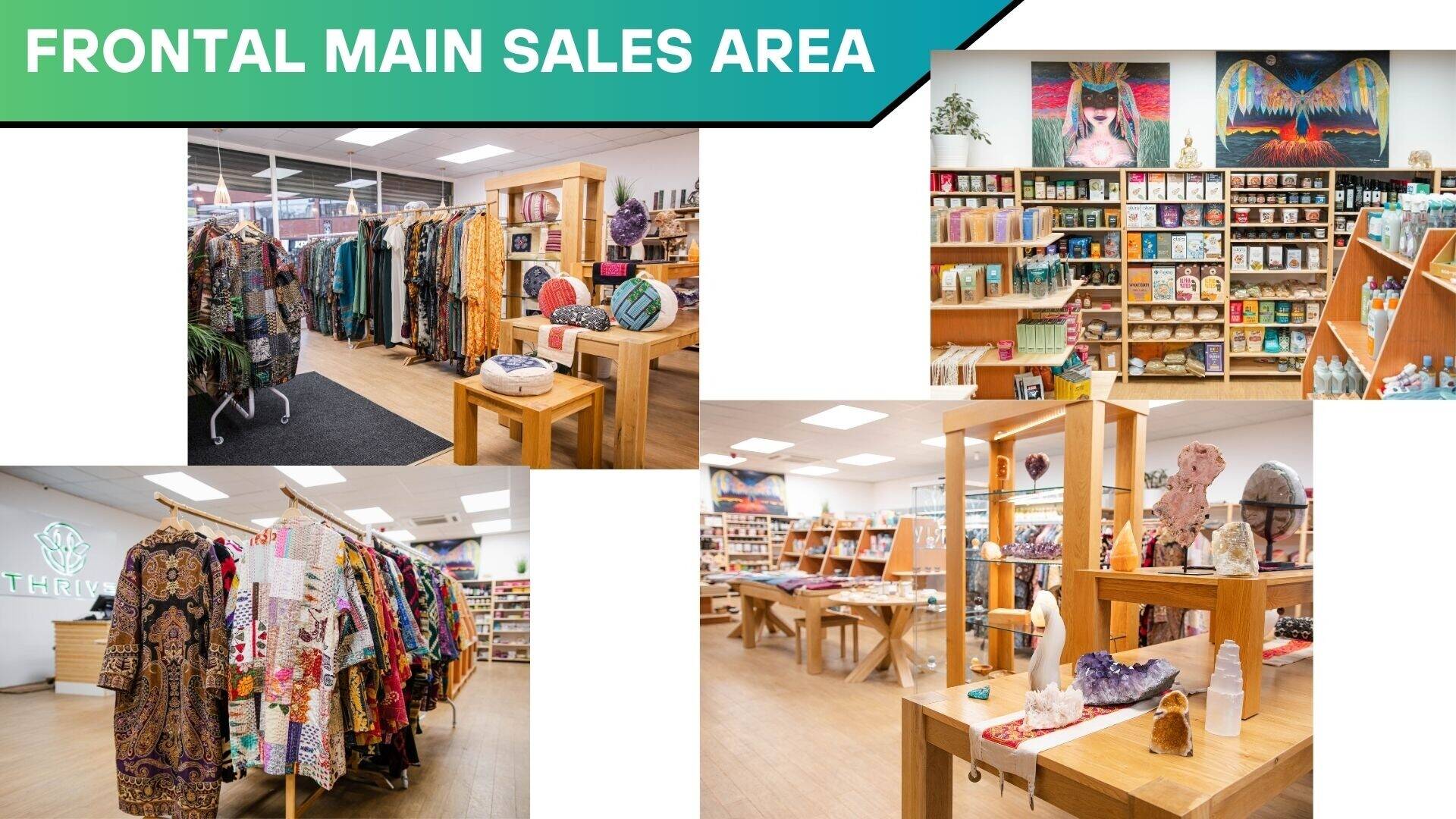 Retail premises/shop to let or Business for Sale in Bournemouth town center
