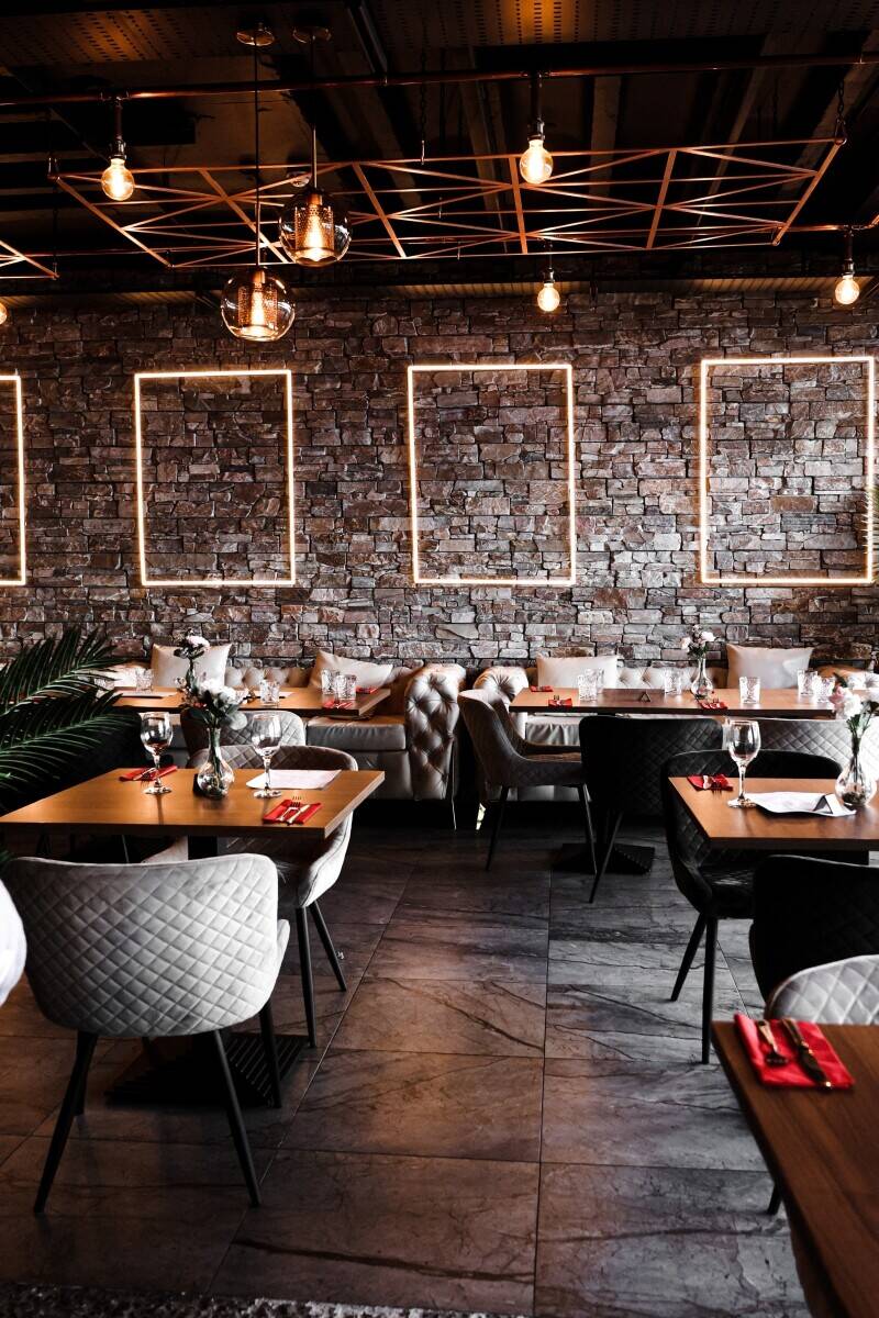 Indian restaurant fully furnished on sale 