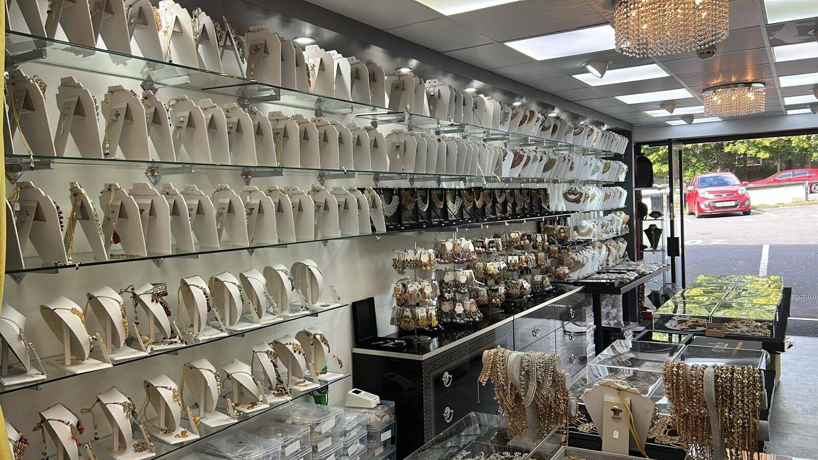 INDIAN & PAKISTANI BRIDAL JEWELLERY BUSINESS