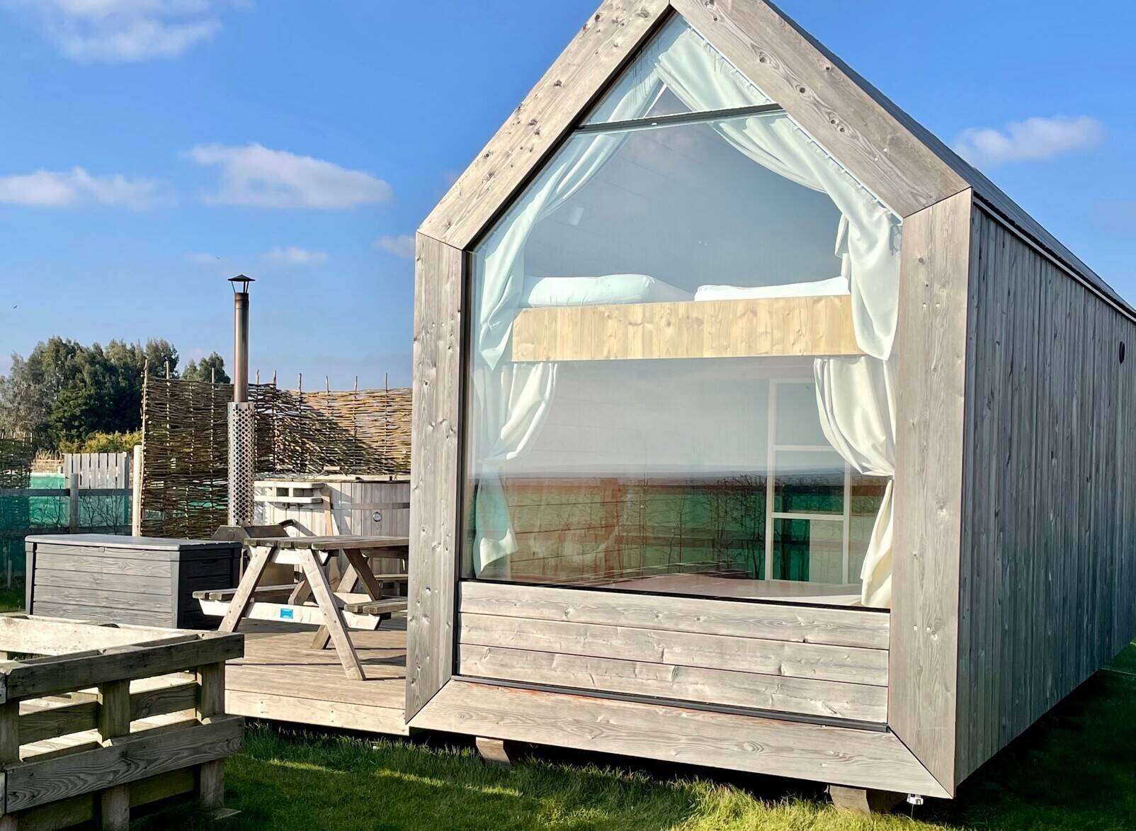 Glamping business for sale or long-term lease - self contained - well established - SE area
