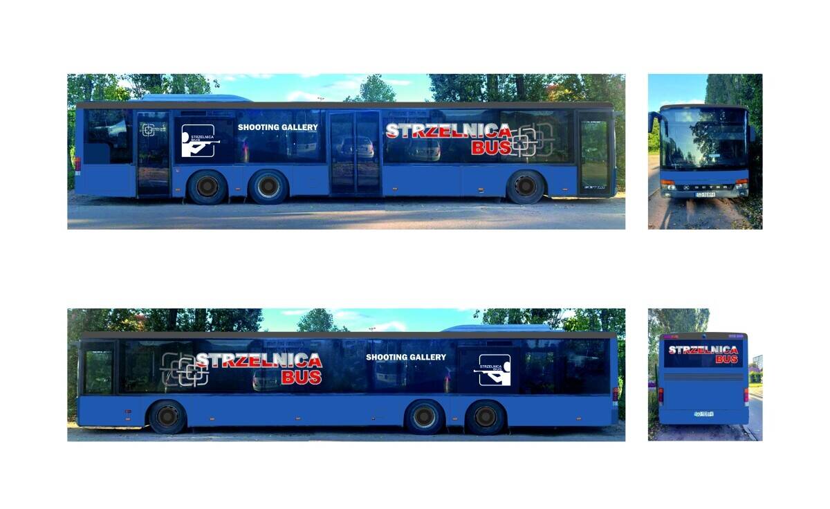 BUS shooting gallery - a ready-made business with a mobile shooting gallery