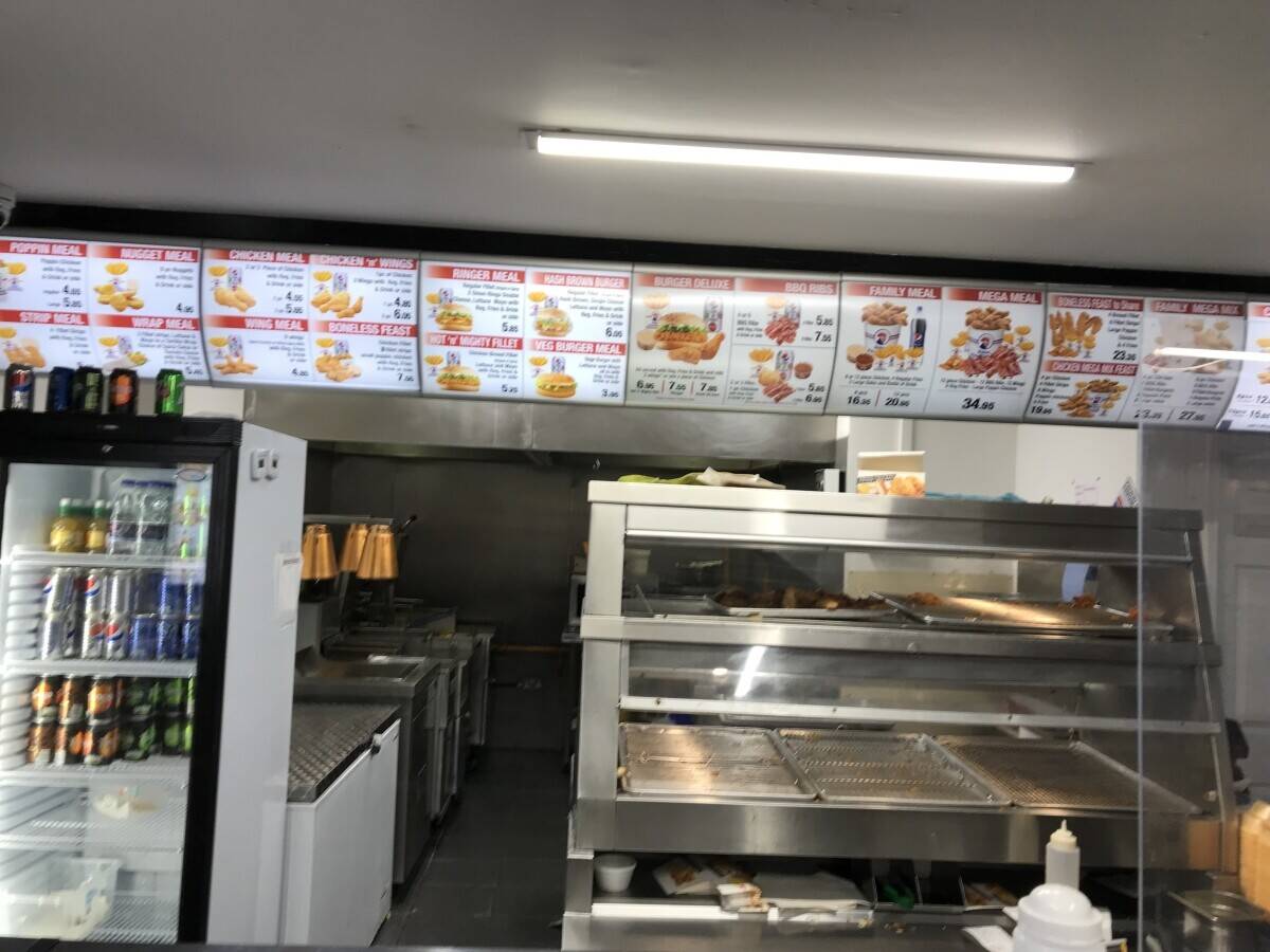 Fried chicken shop for sale in Walton on the Naze