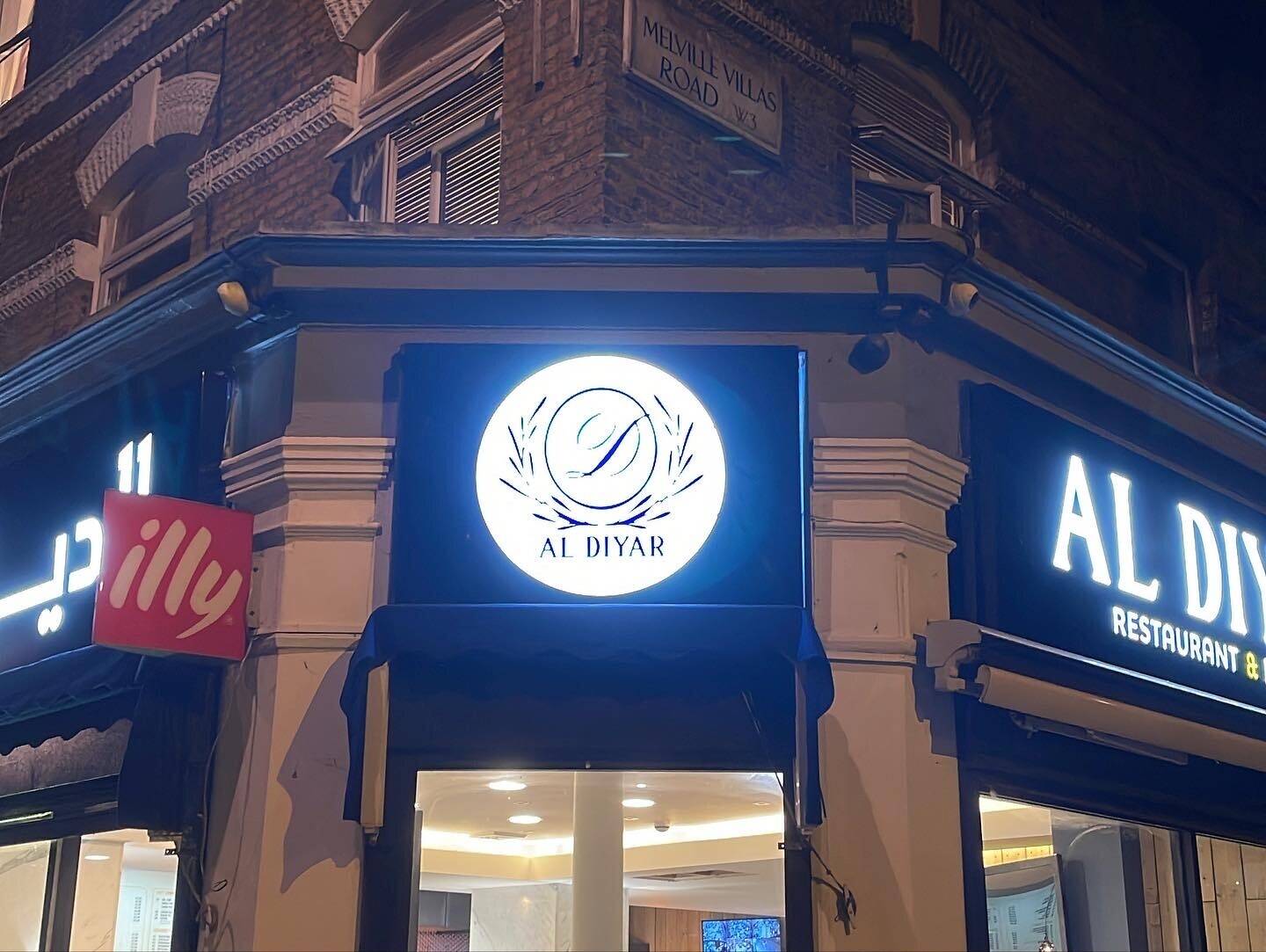 Restaurant & Licensed Shisha Lounge in Acton W3