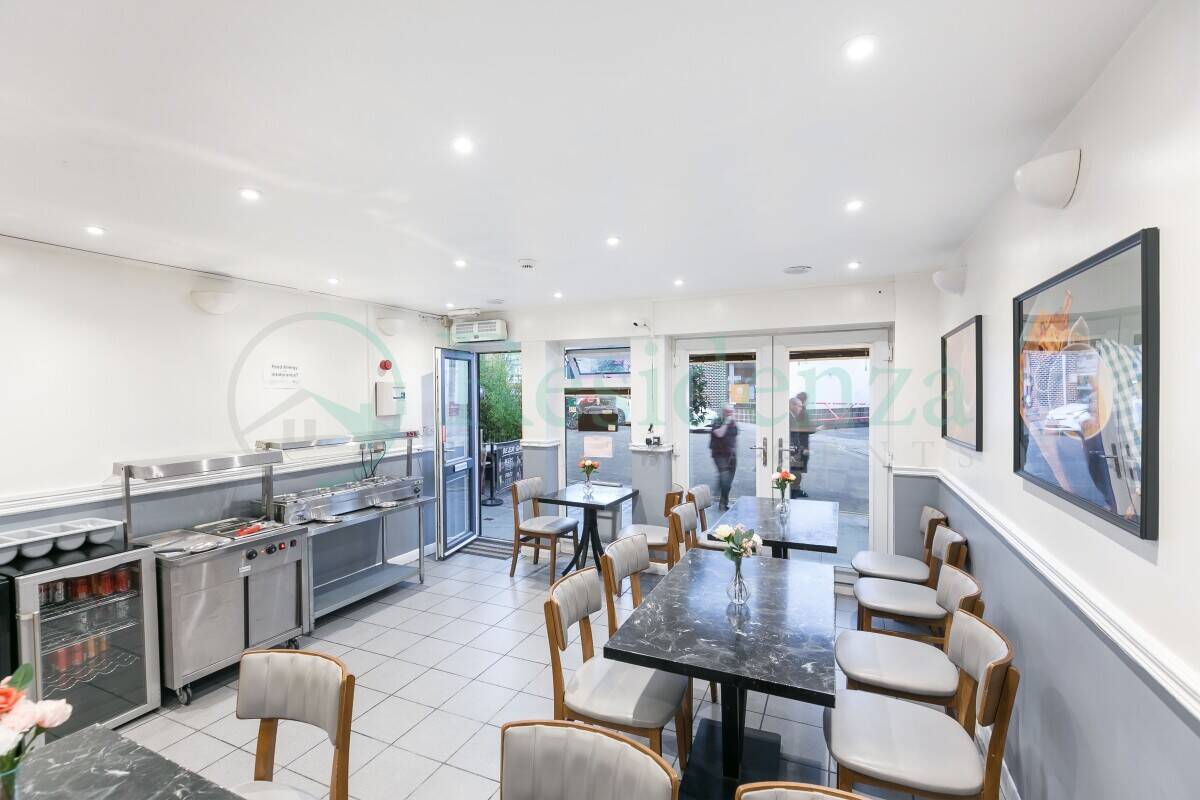 Excellent Located Takeaway Business outside Tulse Hill Station currently trading as an Indian Takeaw
