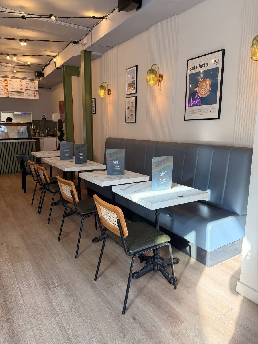 Prime Café Business for Sale – Walthamstow High Street