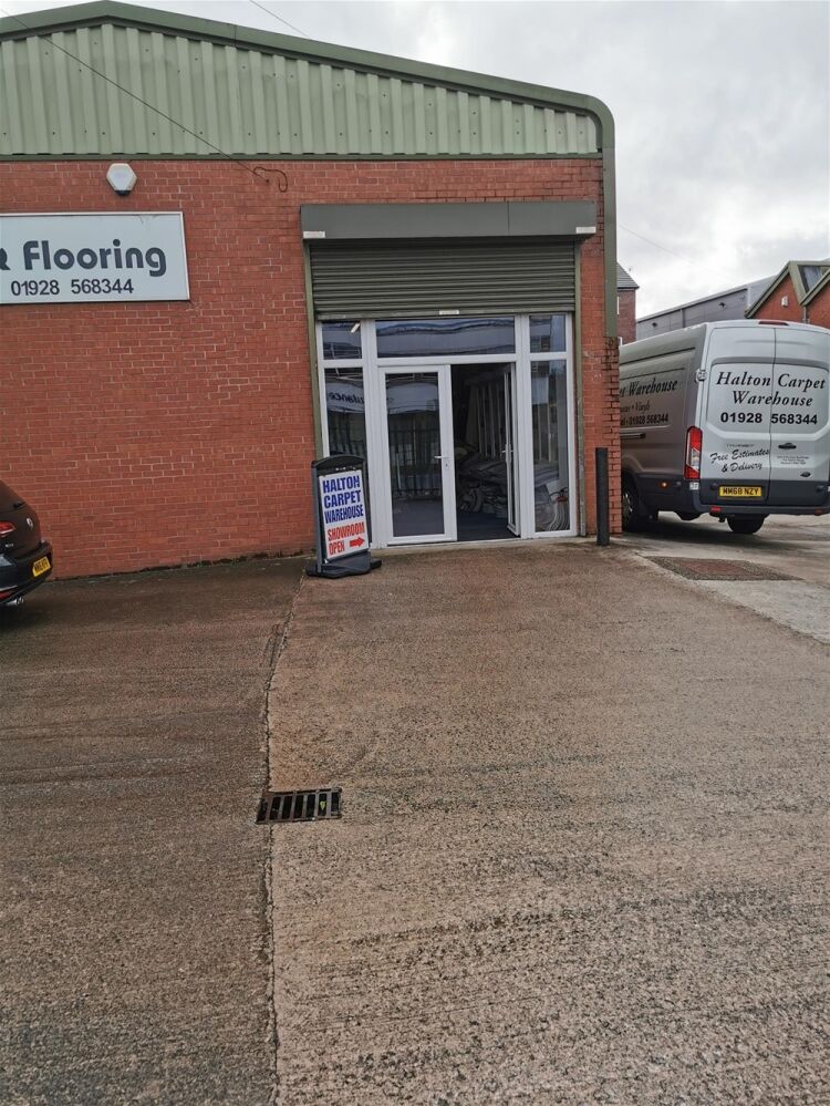 LONG ESTABLISHED CARPET & FLOORING COMPANY based RUNCORN